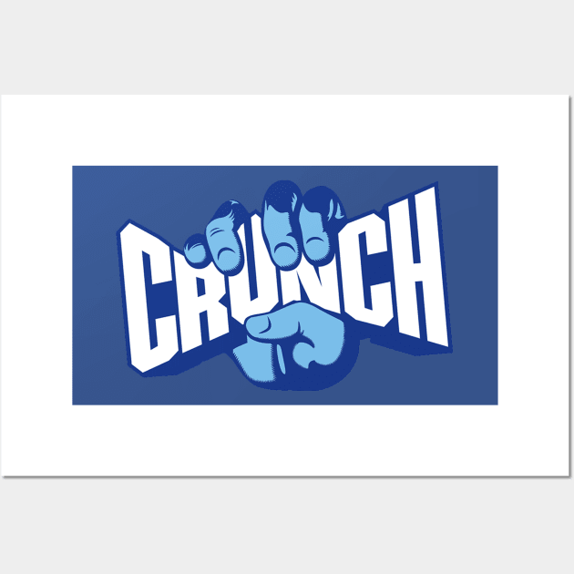 crunch Wall Art by lakshitha99